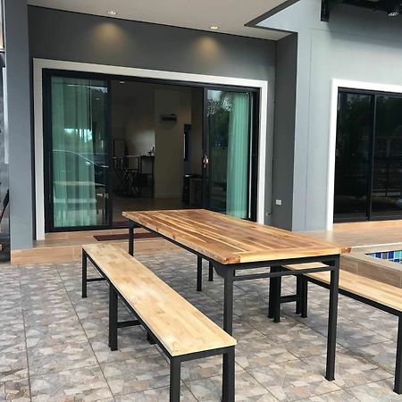 Banpuck Huahin Numnueng Pool Villa Exteriör bild